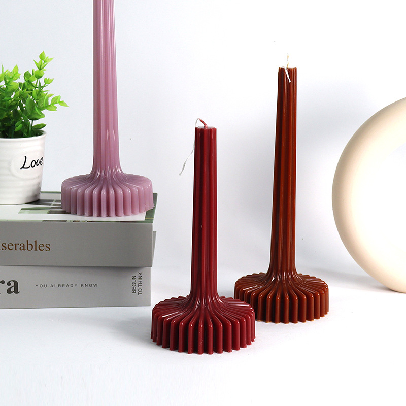 Candle Making Jug - 3D 꽃병 모양 양초 몰드 DIY