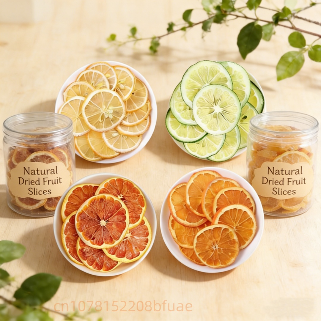 Candle Making And Perfume - 최고급 천연 레몬 자몽 오렌지 슬라이스