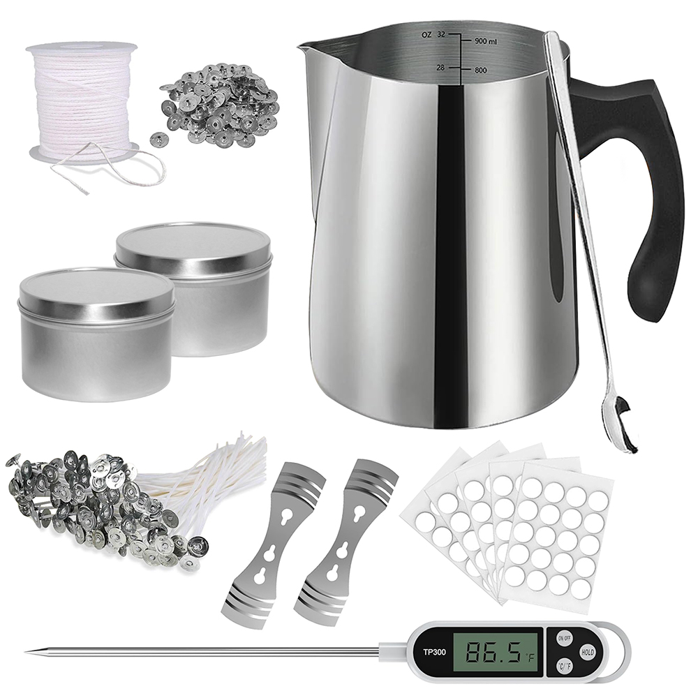 양초 만들기 스타터 키트 용품 포함 양초 만들기 붓는  - Candle Making Jug 리뷰 및 가격