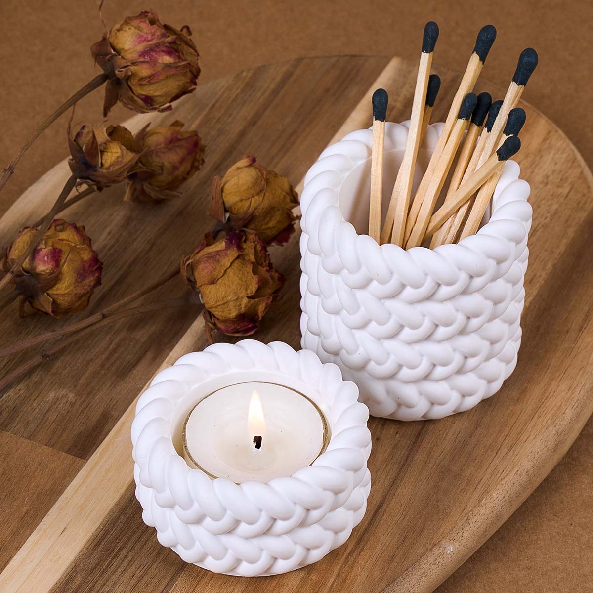 1/2/3/4층 헴프 로프 캔들 자 실리콘 몰드 DIY - Candle Making Jug 리뷰 및 가격