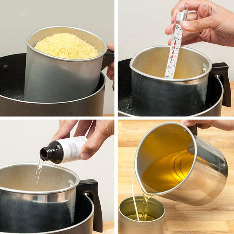 양초 만들기 용품 키트 DIY 양초 왁스 녹이는 도구  - Candle Making Jug 리뷰 및 가격