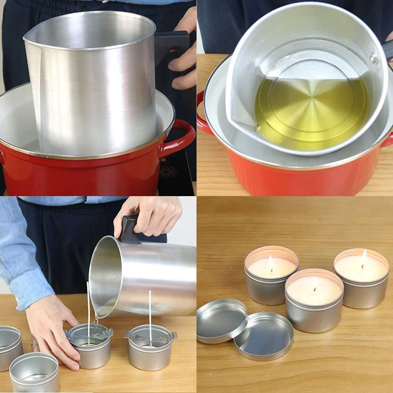 양초 만들기 용품 키트 DIY 양초 왁스 녹이는 도구  - Candle Making Jug 리뷰 및 가격