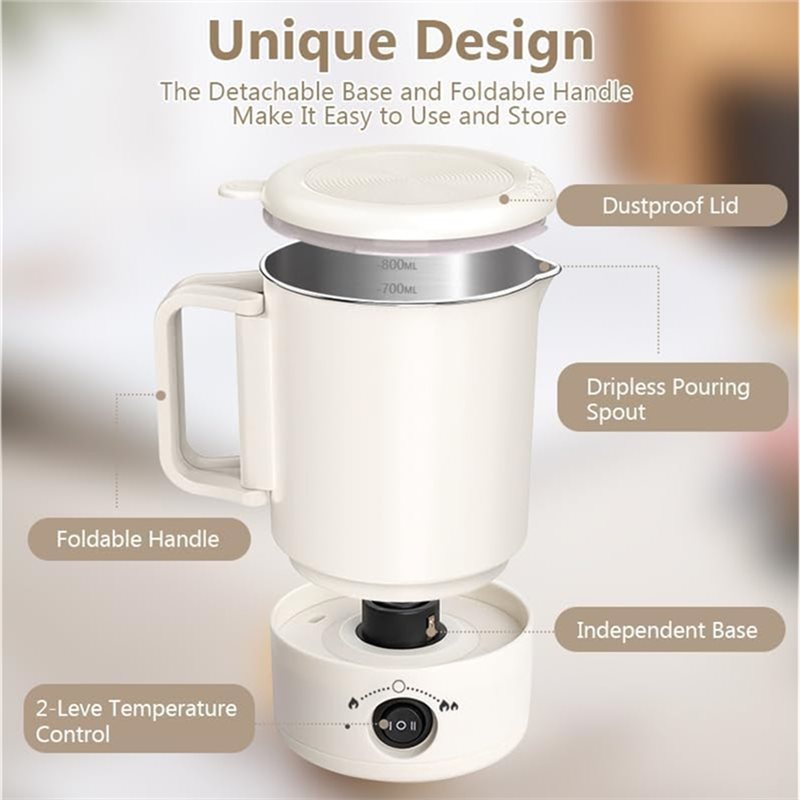 A47U 전기 왁스 멜팅 포트 키트(온도계 포함) 80 - Candle Making Jug 리뷰 및 가격