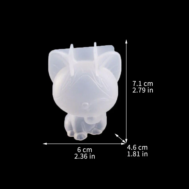 3D 기하학 실리콘 유니콘 고양이 사슴 곰 금형 비누  - Candle Making Tutorial 리뷰 및 가격