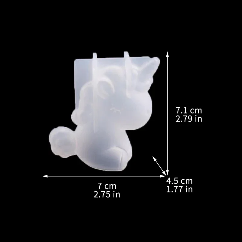 3D 기하학 실리콘 유니콘 고양이 사슴 곰 금형 비누  - Candle Making Tutorial 리뷰 및 가격