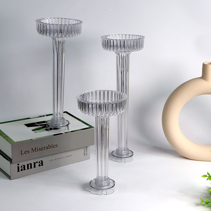 3D 꽃병 모양 양초 몰드 DIY 스트라이프 기둥 향초 - Candle Making Jug 리뷰 및 가격