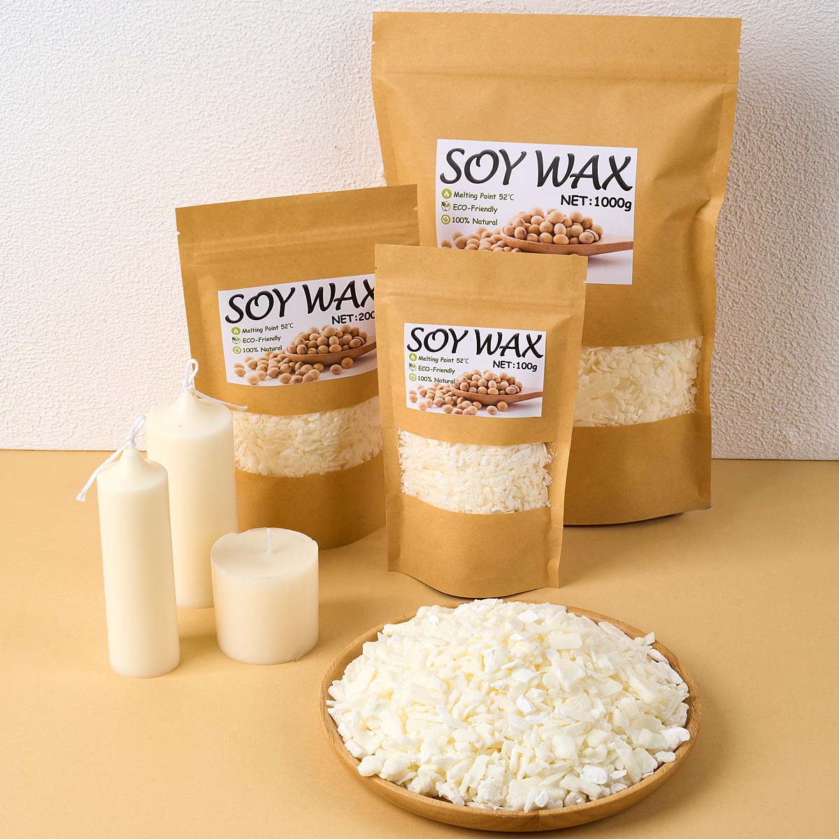 DIY 수제 양초 공예에 대 한 1 파운드 순수한 흰색 - Candle Making Kits 리뷰 및 가격