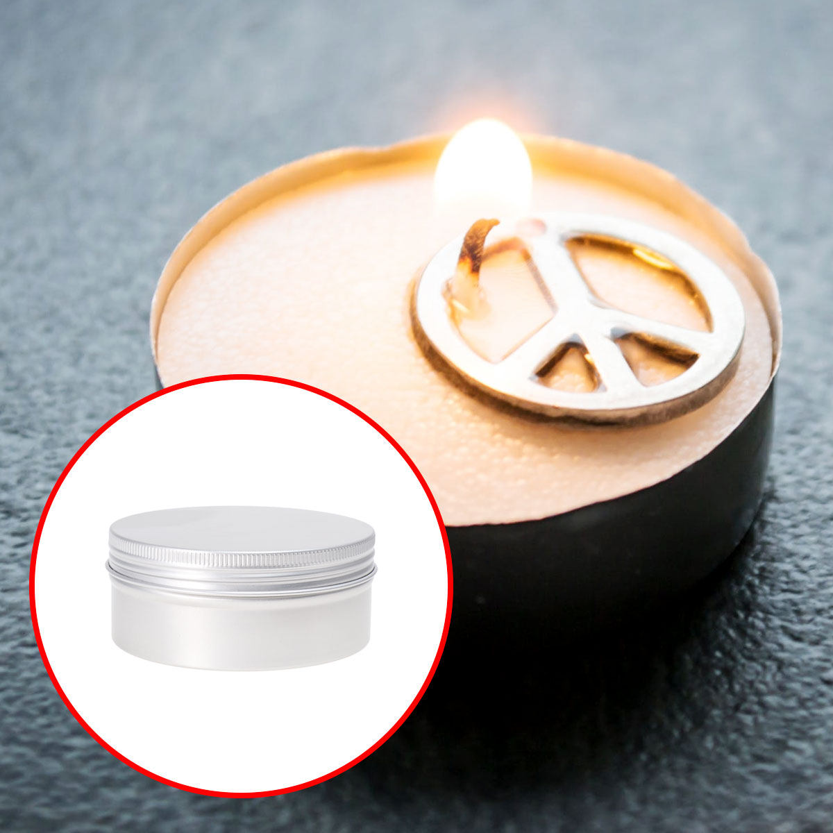 10개입, 나사식 뚜껑이 달린 알루미늄 병 샘플 용기, - Tin Container Lid 리뷰 및 가격