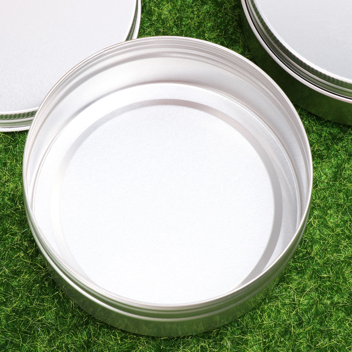 10개입, 나사식 뚜껑이 달린 알루미늄 병 샘플 용기, - Tin Container Lid 리뷰 및 가격