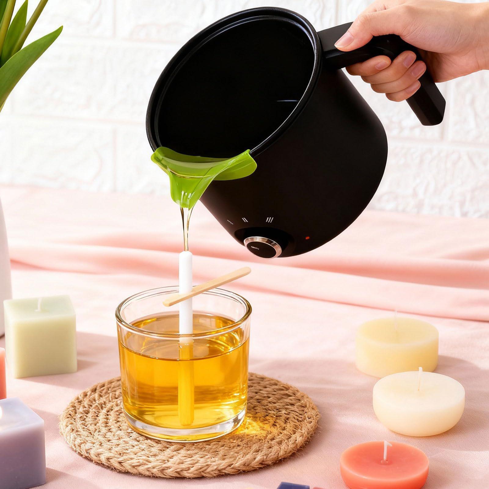 1.5L 왁스 녹이는 용기, 양초 왁스 녹이는 기기,  - Candle Making Jug 리뷰 및 가격