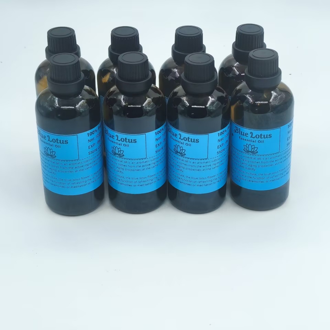 내추럴 블루 로터스 향유, 리드 디퓨저, 아로마테라피  - Candle Making And Perfume 리뷰 및 가격