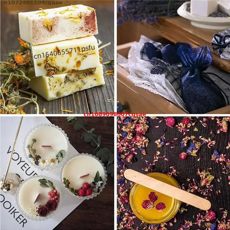 천연 건조 꽃 재료 피버퓨 화이트 크리산테멈 - 비누  - Candle Making And Perfume 리뷰 및 가격