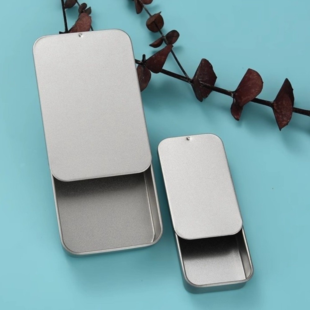 다양한 크기의 슬라이딩 뚜껑 금속 상자, 직사각형 슬라 - Tin Container Lid 리뷰 및 가격