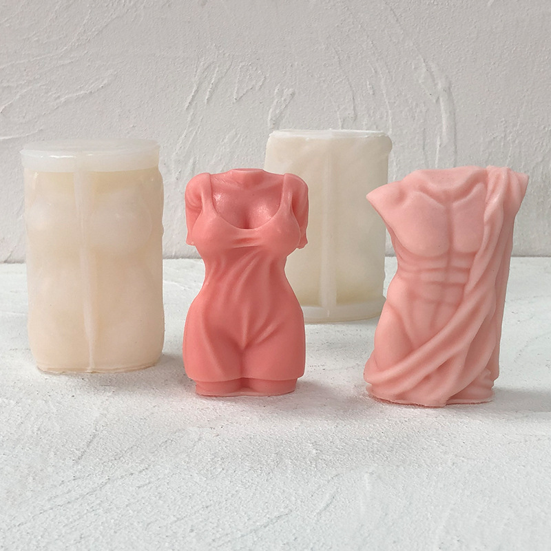 여성 남성 인체 향기 양초 실리콘 몰드, 고온에 견딜  - Candle Making Jug 리뷰 및 가격