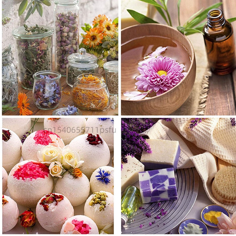 프리미엄 100% 천연 에센스 순수 건조 자스민 꽃가루 - Candle Making And Perfume 리뷰 및 가격