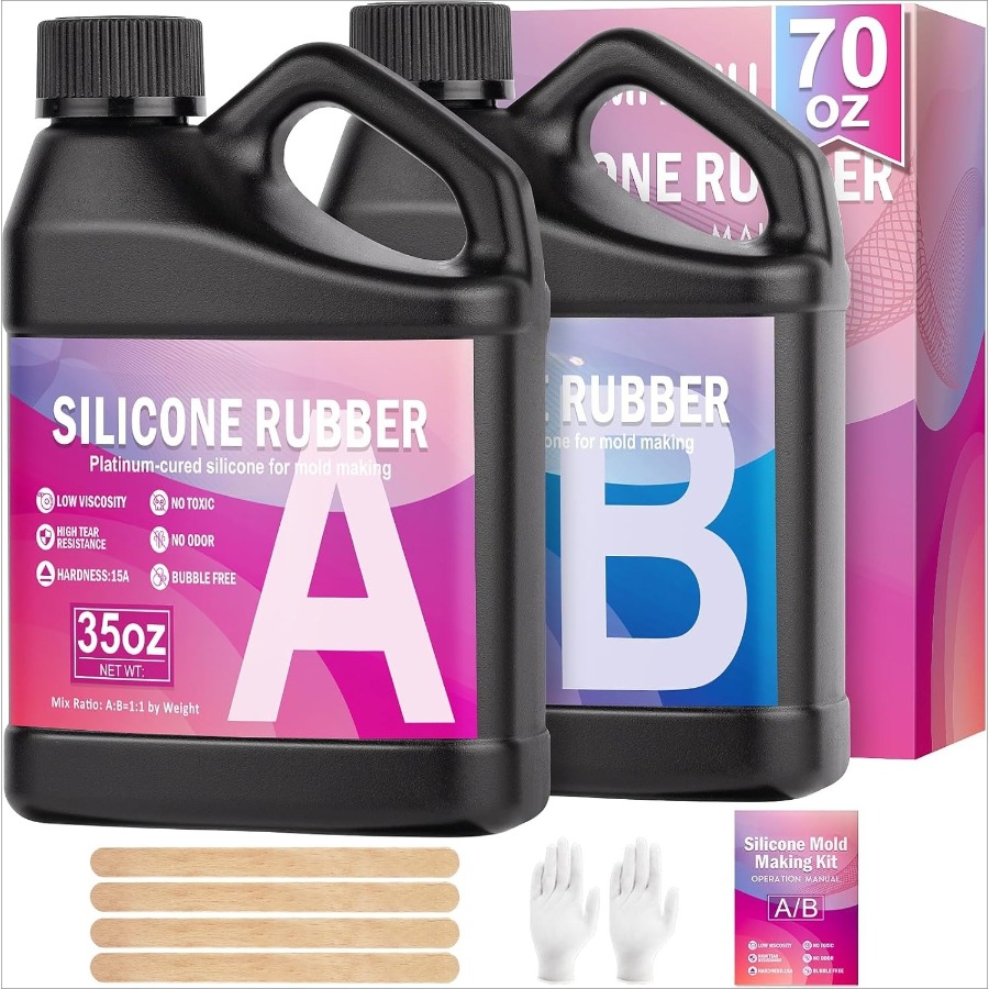 실리콘 몰드 제작 키트, 38.8온스 용량의 15A 경 - Candle Making Kits 리뷰 및 가격