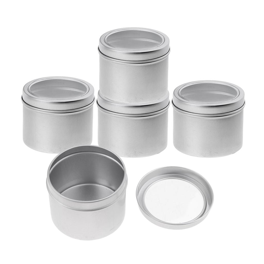 빈 화장품 용기 알루미늄 틴 스크류 뚜껑 원형 용기 사 - Tin Container Lid 리뷰 및 가격