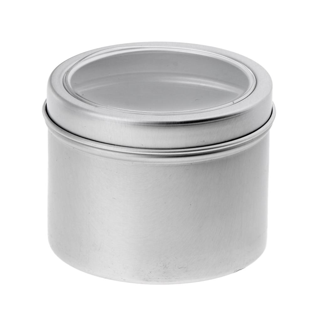 빈 화장품 용기 알루미늄 틴 스크류 뚜껑 원형 용기 사 - Tin Container Lid 리뷰 및 가격
