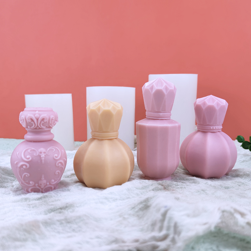 3D 레트로 향수병 아로마 테라피 캔들 실리콘 몰드 기 - Candle Making And Perfume 리뷰 및 가격