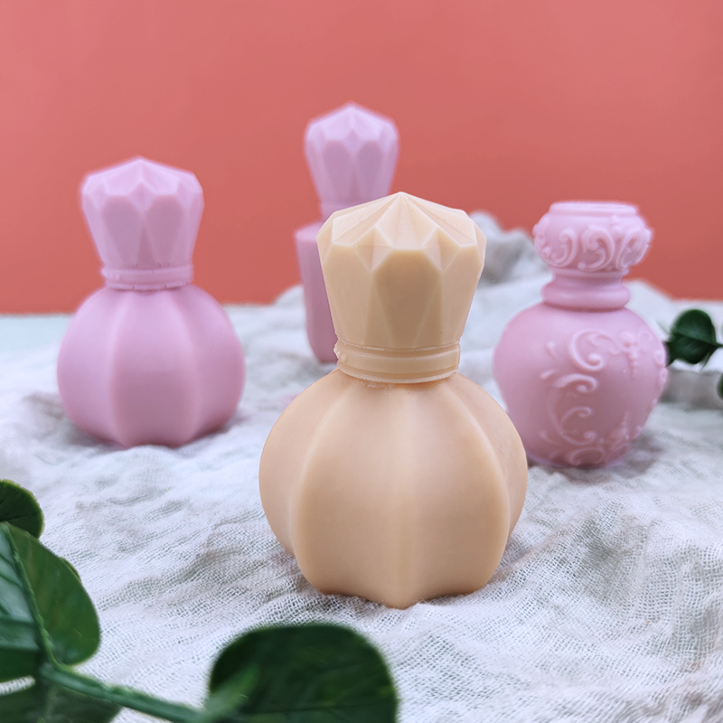 3D 레트로 향수병 아로마 테라피 캔들 실리콘 몰드 기 - Candle Making And Perfume 리뷰 및 가격